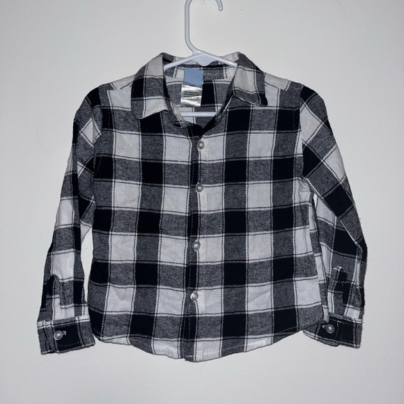 LBL50 Ladida White Boys Shirt With L Graphics On Pocket